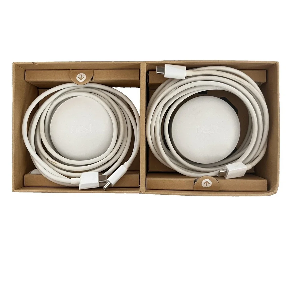 Nest Cam IQ Indoor Security Camera 2-Pack | 1080p HDR Wi‑Fi | White | NC3200US